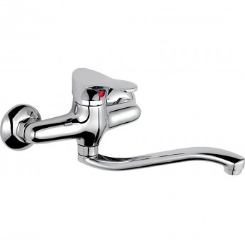 Смеситель для кухни FRAP F4614-B хром ф35