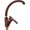 Смеситель для кухни FRAP коричневый F4101-14