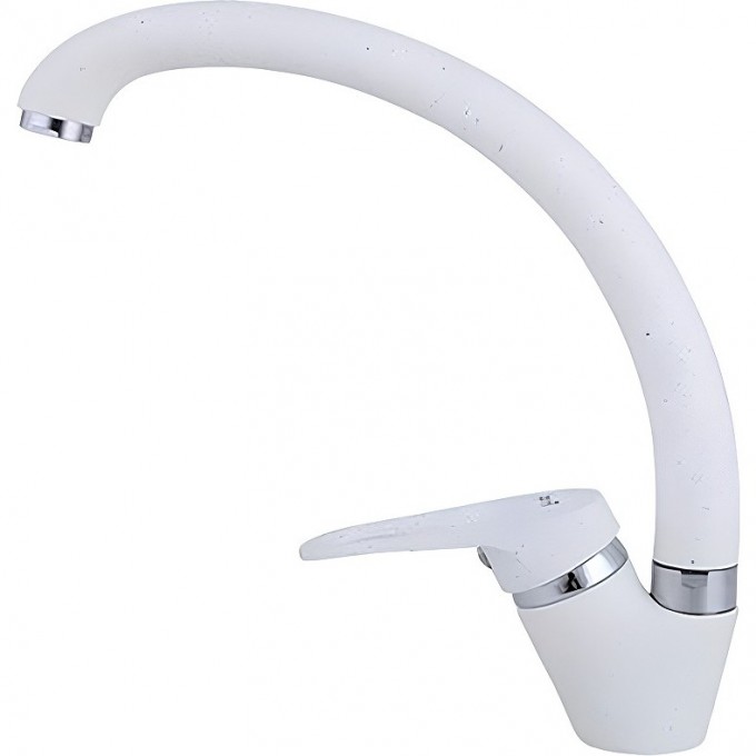 Смеситель для кухни FRAP под гранит белый Ф35 F4113-8