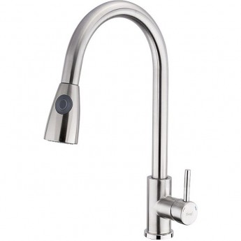 Смеситель для кухни FRAP F60899-1 с выдвижной лейкой