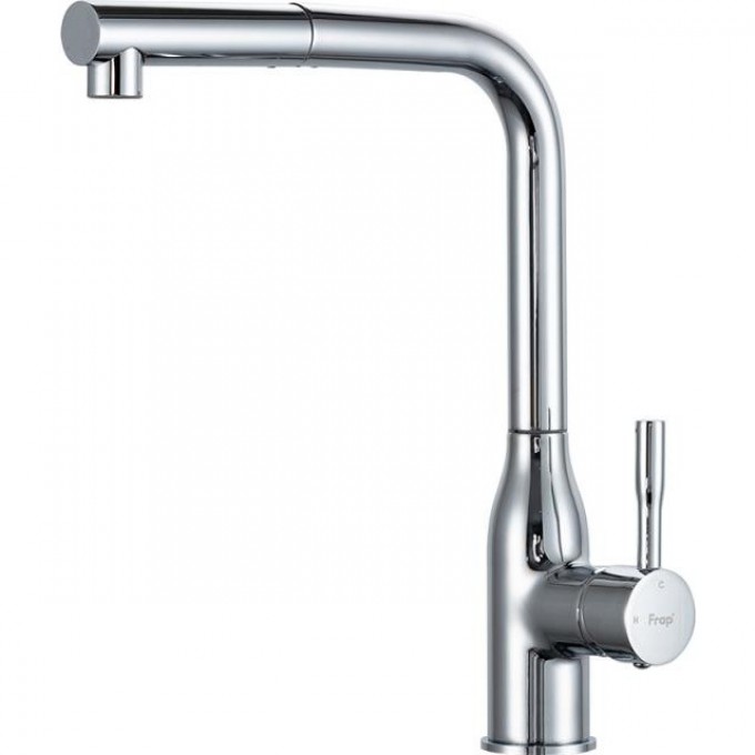 Смеситель для кухни с выдвижной лейкой FRAP F6096