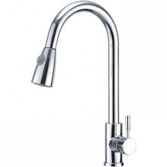 Смеситель для кухни с выдвижной лейкой FRAP H991 F60991