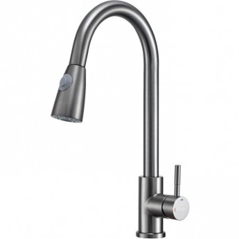 Смеситель для кухни с выдвижной лейкой FRAP H991 F60991-9