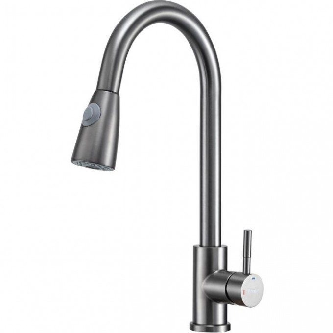 Смеситель для кухни с выдвижной лейкой FRAP H991 F60991-9