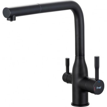 Смеситель для кухни со встроенным фильтром (краном) под питьевую воду FRAP F4396-36