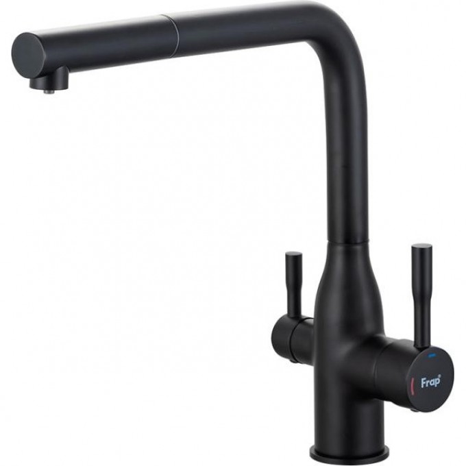 Смеситель для кухни со встроенным фильтром (краном) под питьевую воду FRAP F4396-36