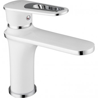 Смеситель для раковины FRAP F1049 белый/хром