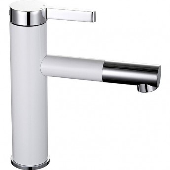 Смеситель для раковины FRAP F1052-14 Белый Хром