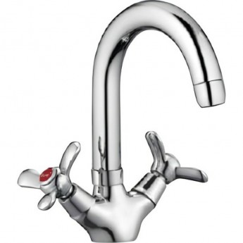 Смеситель для раковины FRAP H12 F1312 Хром