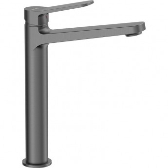 Смеситель для раковины FRAP H62-9 F1062-29 оружейная сталь