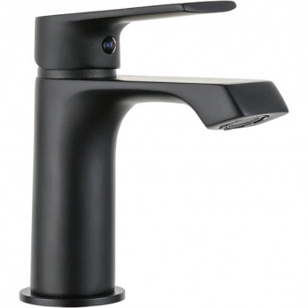 Смеситель для раковины FRAP H71-6 F1071-6 черный матовый