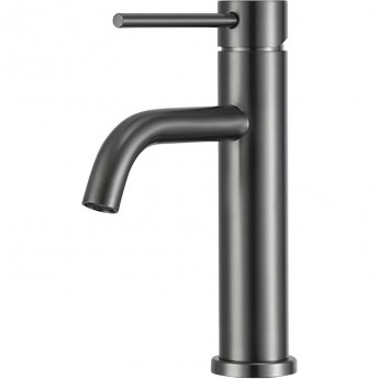 Смеситель для раковины FRAP H807-9 F10807-9 оружейная сталь