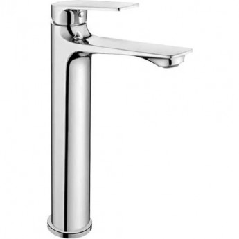 Смеситель для раковины FRAP F1052-60 высокий хром