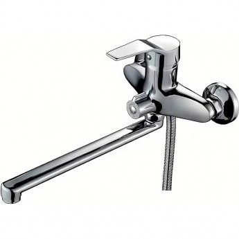 Смеситель для ванны FRAP H220 F22063 универсальный Хром