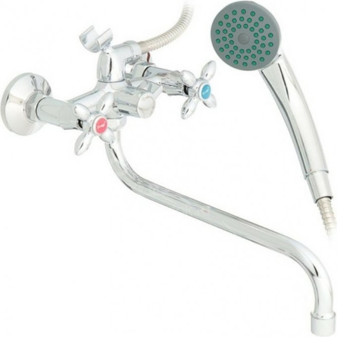 Смеситель для ванны FRAP H27 универсальный Хром F2227-2