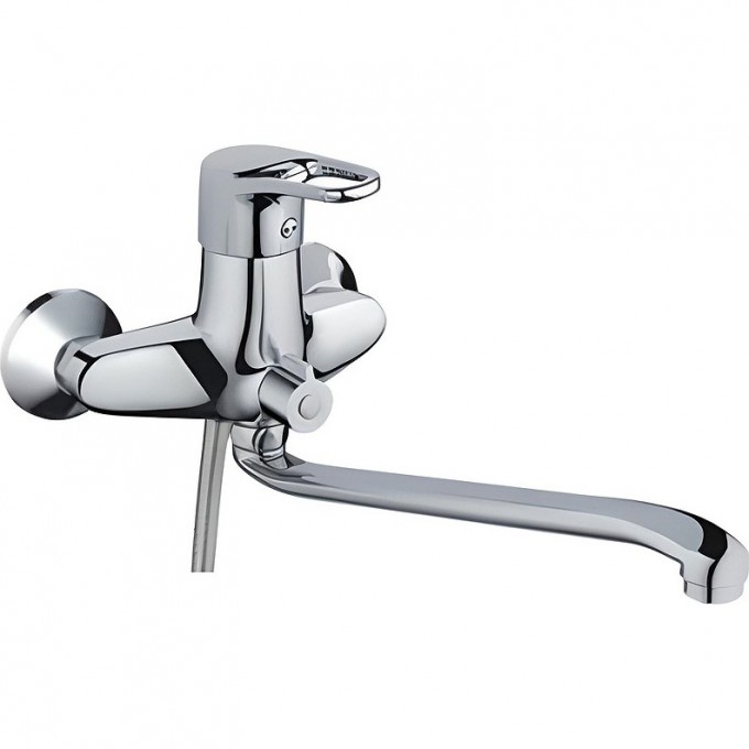 Смеситель для ванны FRAP H50 универсальный Хром F2250