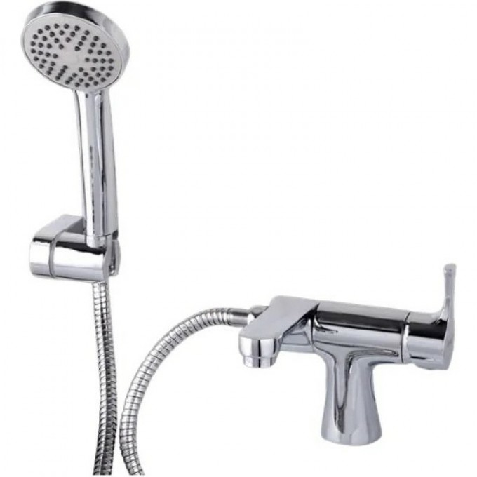 Смеситель FRAP с гигиеническим душем ф35, хром F1252