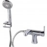 Смеситель FRAP с гигиеническим душем ф35, хром F1252