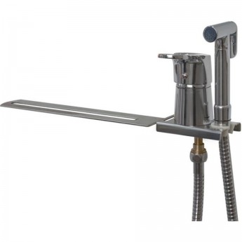 Смеситель на унитаз FRAP F1250-2 с гигиеническим душем