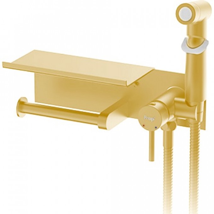 Смеситель с гигиеническим душем FRAP H75 F2075-3