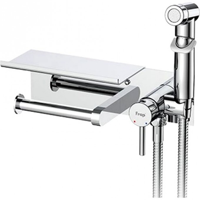 Смеситель с гигиеническим душем FRAP H75 F2075