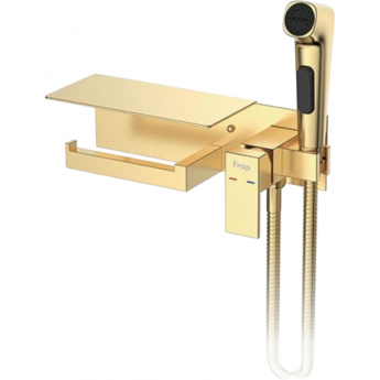 Смеситель с гигиеническим душем FRAP H76 F2076-3