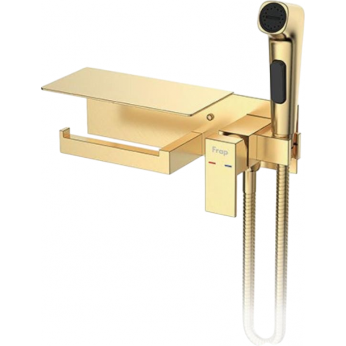 Смеситель с гигиеническим душем FRAP H76 F2076-3