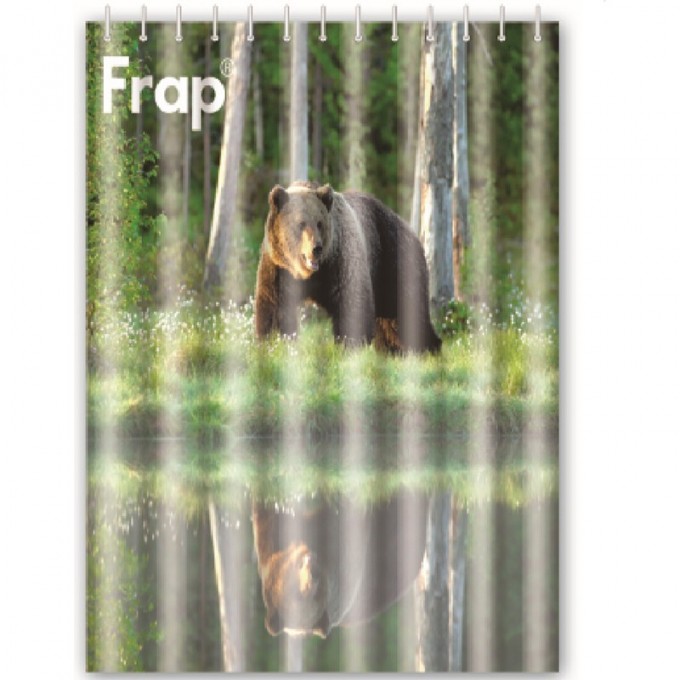 Тканевая шторка для ванны FRAP F8608