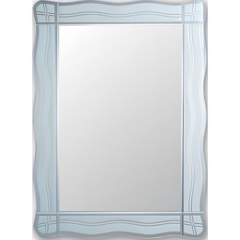 Зеркало фигурное FRAP F622, 600х450 мм, матовое