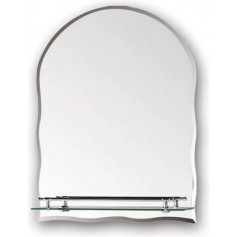 Зеркало FRAP F689 с полкой, 600х450 мм