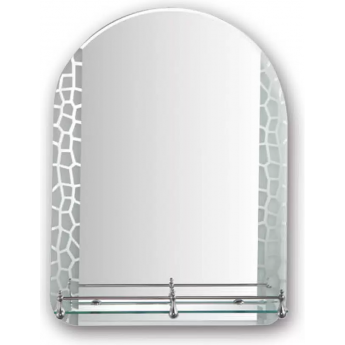 Зеркало FRAP F694 с полкой, 600х450 мм